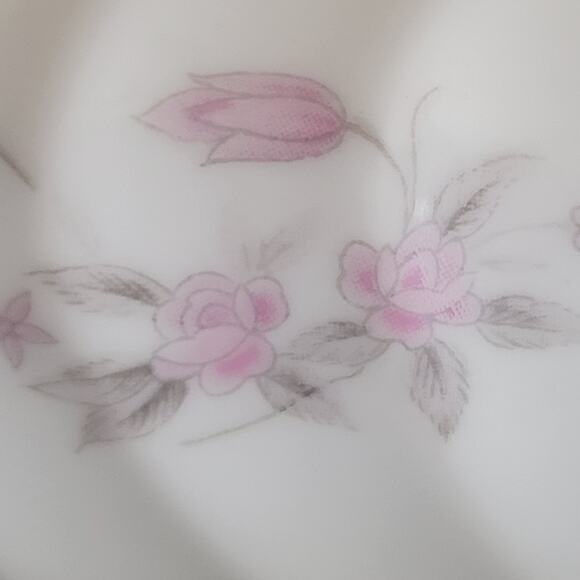 Gold Standard Gravy Boat with Underplate Porcelain China Made in Japan MCM - Picture 6 of 10